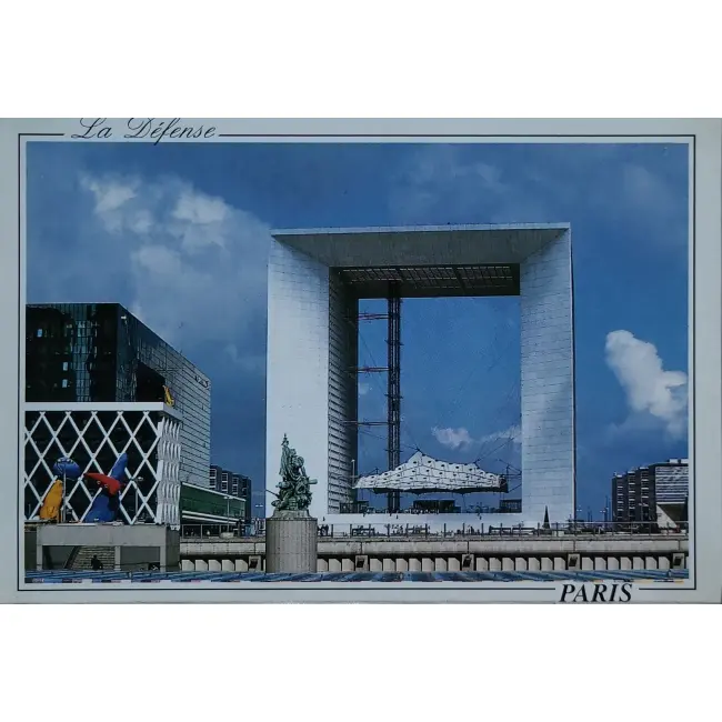 Paryż Wielki Łuk