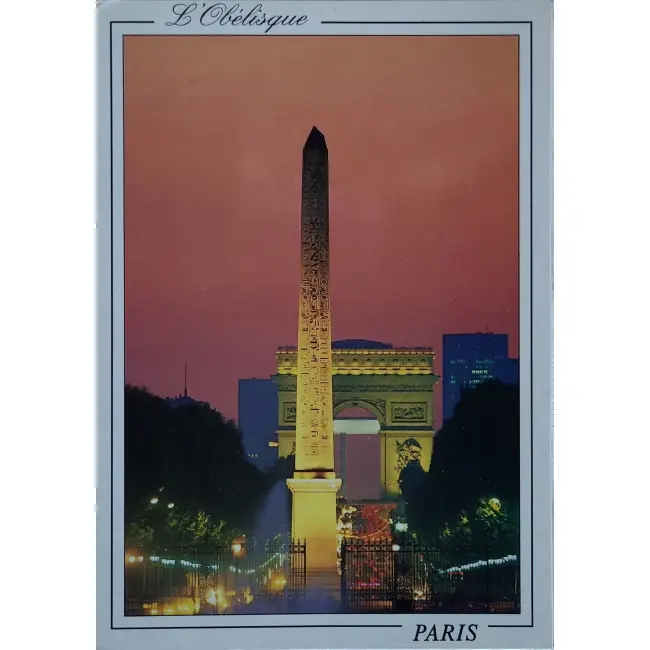 Paryż Plac de la Concorde