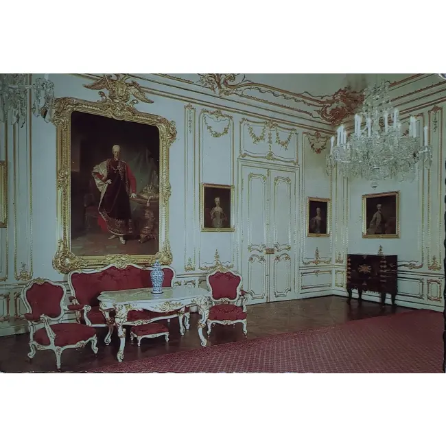 Wiedeń Pałac Schonbrunn – pokój Marii Antoniny