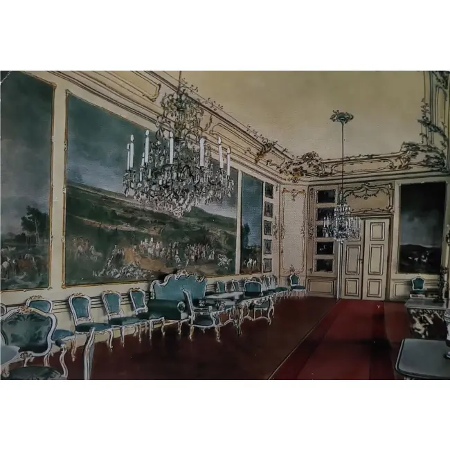 Wiedeń Pałac Schonbrunn – pokój królewski