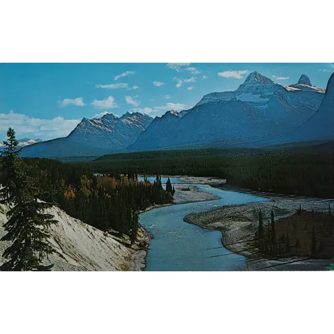 Athabasca Kanadyjskie Góry Skaliste