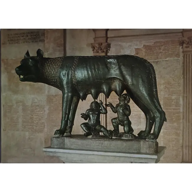 Rzym Muzeum Capirolini Wilczyca