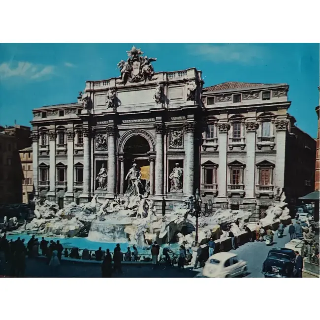 Rzym Fontanna di Trevi