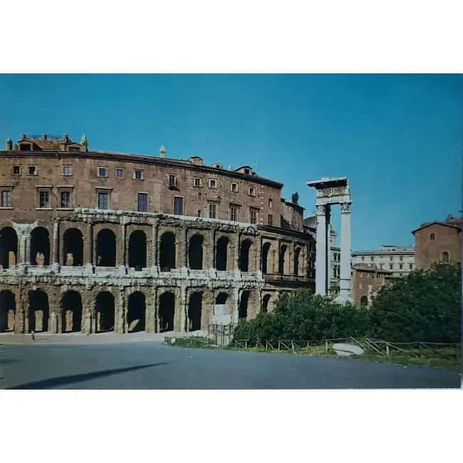 Rzym Teatro di Marcello