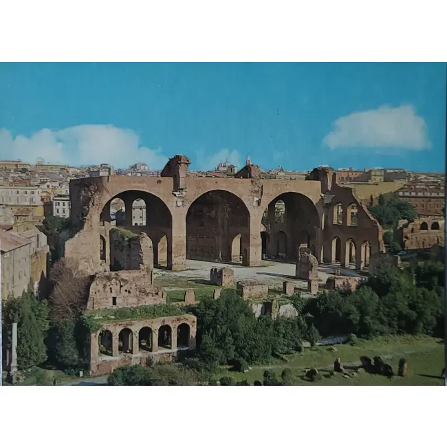 Rzym Forum Romanum