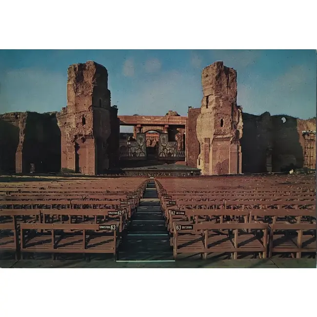 Rzym Termy Caracalla