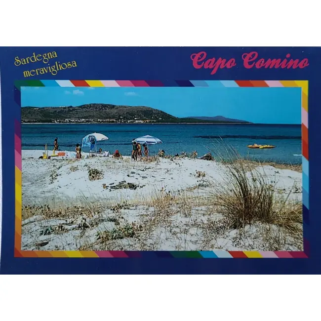 Sardynia Capo Comino
