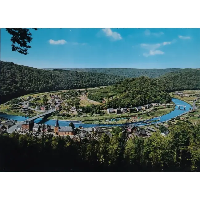 Bohan sur Semois – panorama