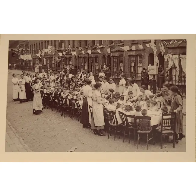 East End Londyn 1919 r