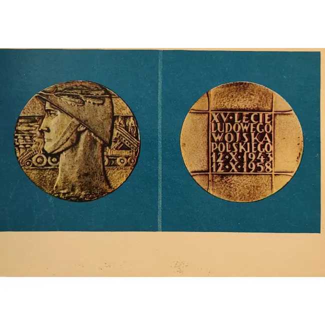 Medal tombakowy