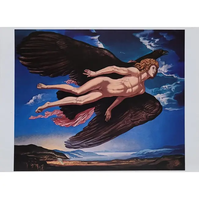 Lanfranco – Ganimede, Giove lo vuole