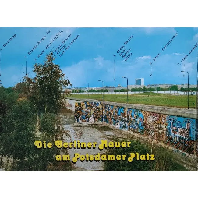 Panorama trzyczęściowa Berlina