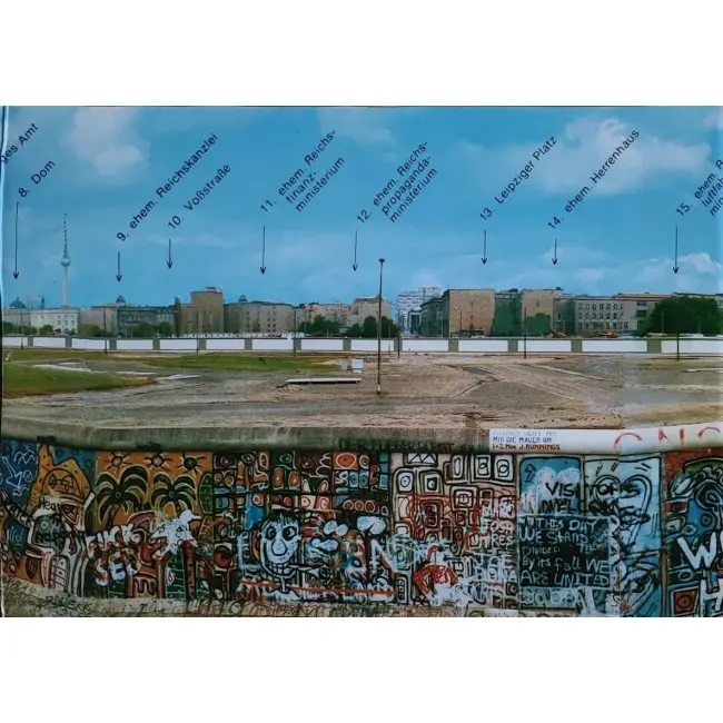 Panorama trzyczęściowa Berlina - obrazek 2