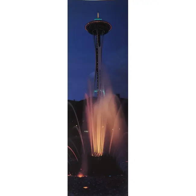 Seattle stan Waszyngton Wieża Space Needle – duży format