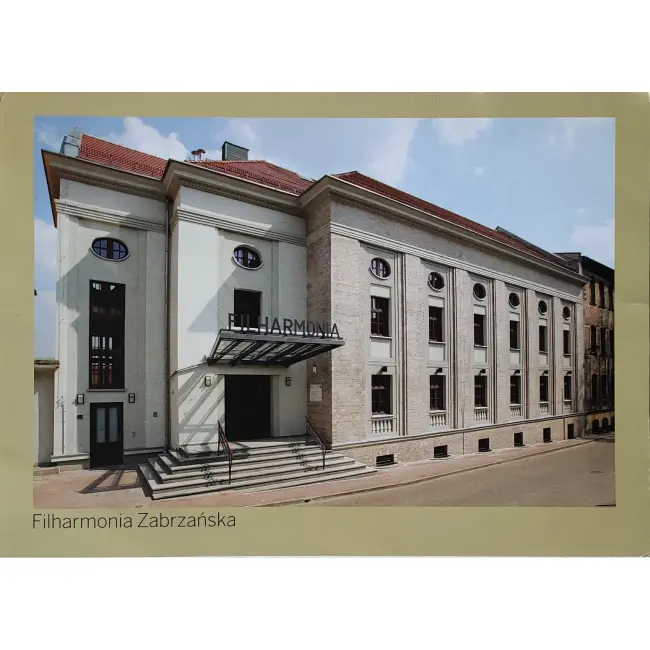 Zabrze Filharmonia – duży format