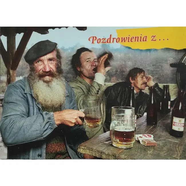 Pozdrowienia z knajpy
