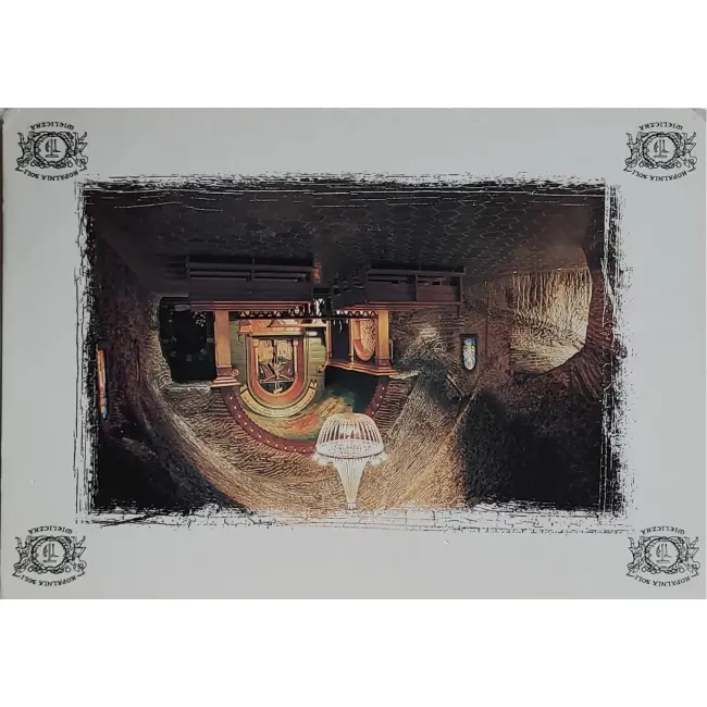 Wieliczka Kopalnia Soli
