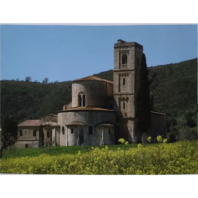 Montalcino, Toskania
