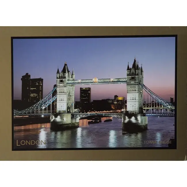 Londyn Tower Bridge  – duży format