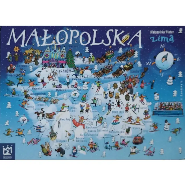 Małopolska – duży format