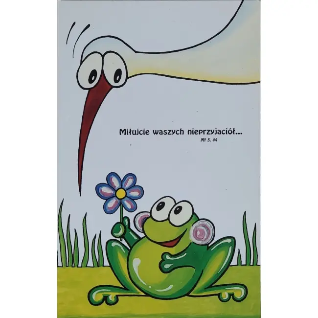 Pocztówka reklamowa