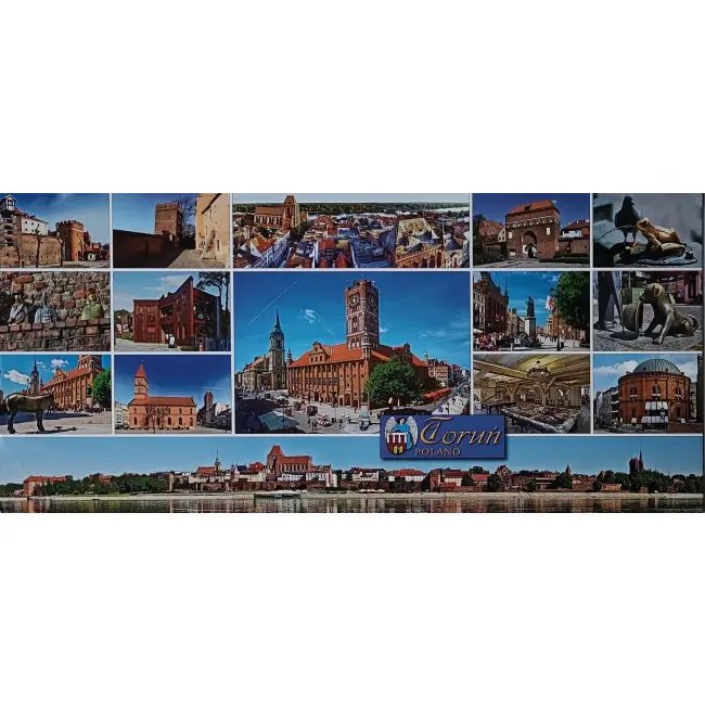 Toruń piernik Krzywa Wieża