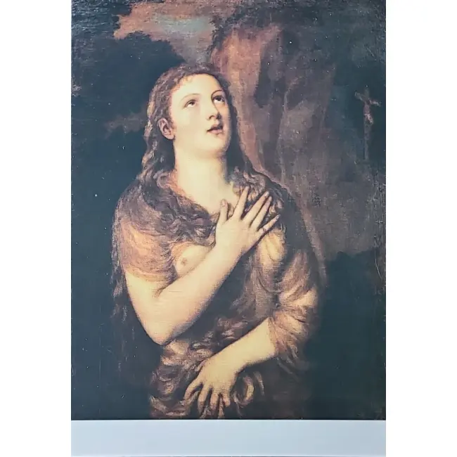 Tiziano Vecellio (Tycjan) – Magdalena