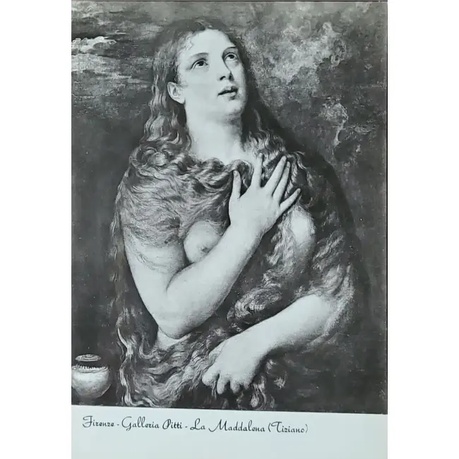 Tiziano Vecellio (Tycjan) – Magdalena
