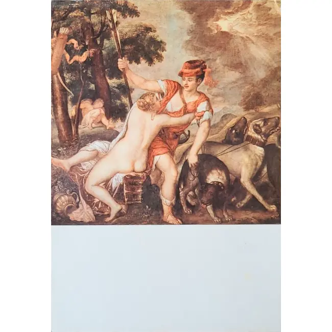 Tiziano Vecellio (Tycjan) – Venus i Adonis