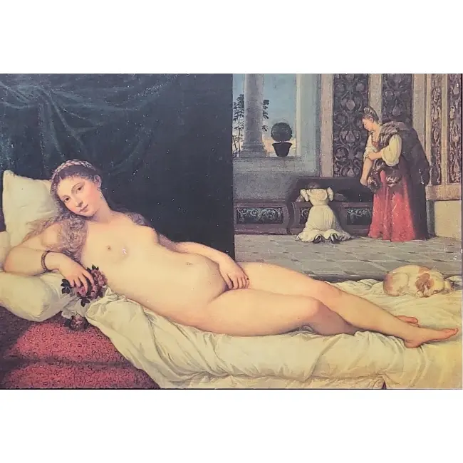 Tiziano Vecellio (Tycjan) – Venus