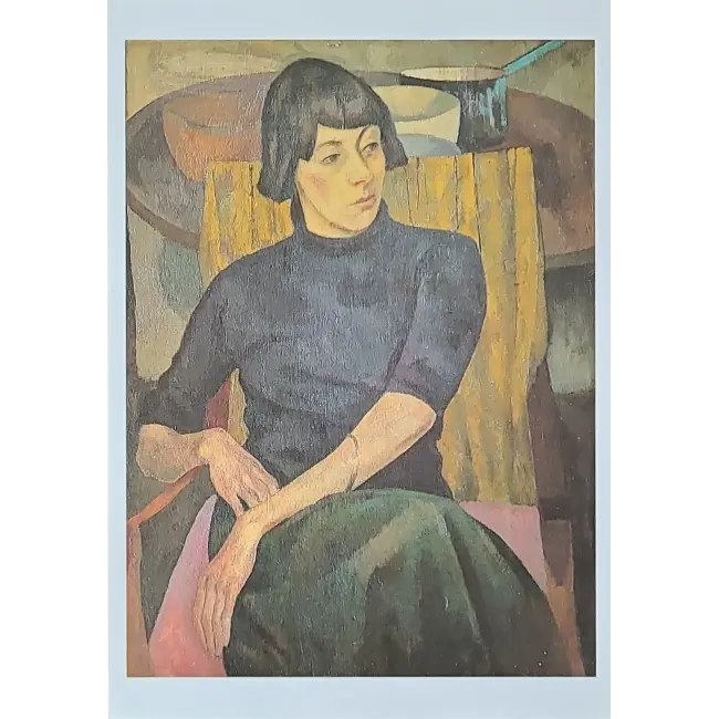 Roger Fry – Portret Niny Hamnett