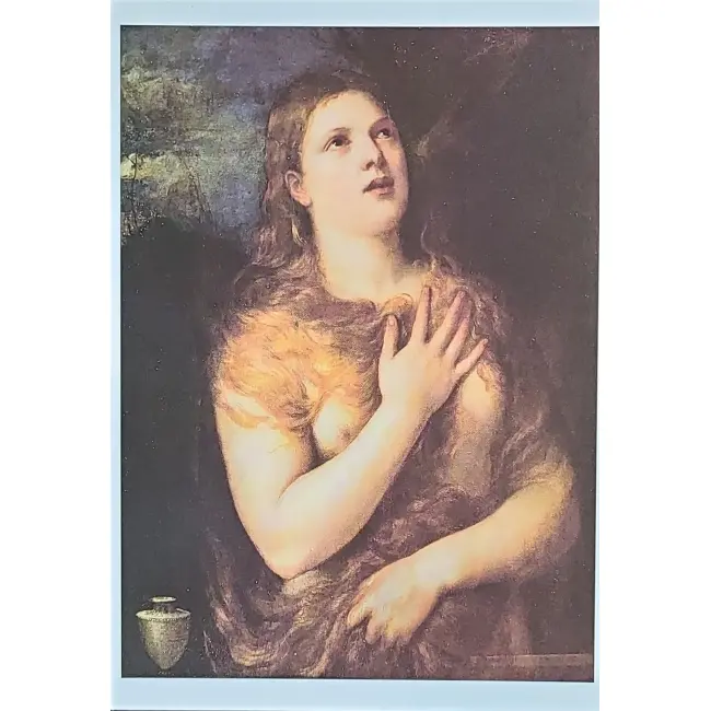 Tiziano Vecellio (Tycjan) – Magdalena Pokutująca