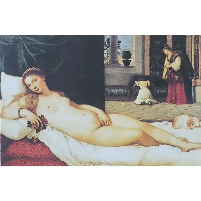 Tiziano Vecellio (Tycjan) – Venus z Urbino