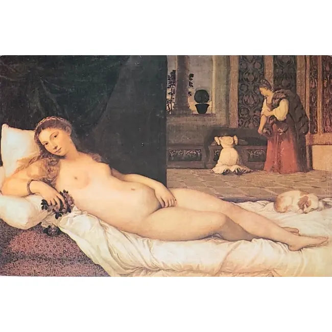 Tiziano Vecellio (Tycjan) – Venus z Urbino