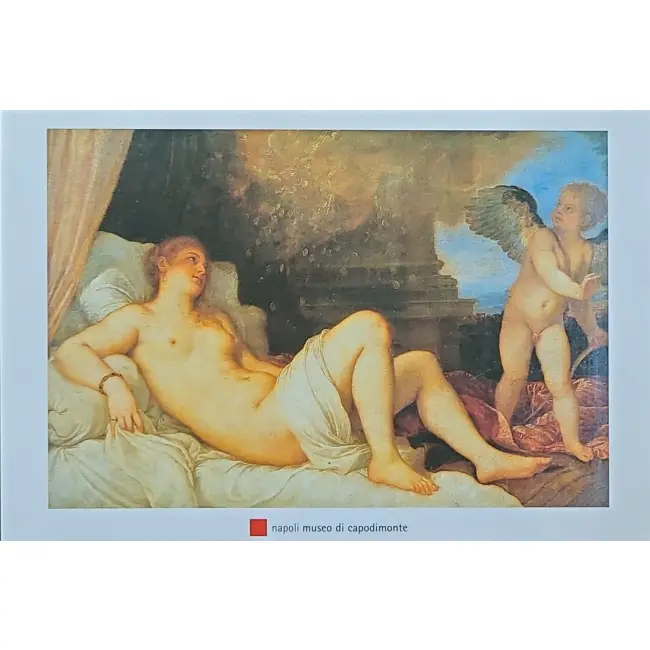 Tiziano Vecellio (Tycjan) – Danae
