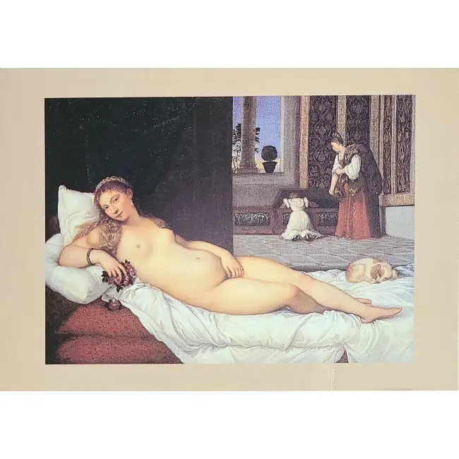 Tiziano Vecellio (Tycjan) – Venus z Urbino