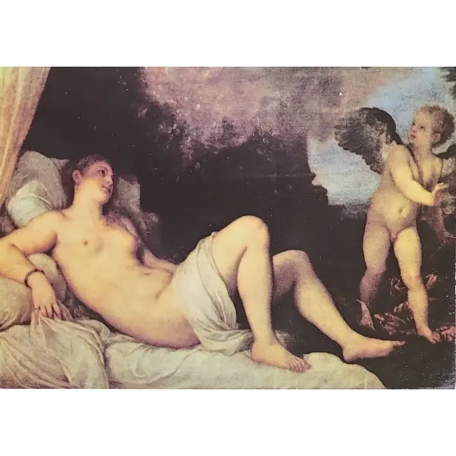 Tiziano Vecellio (Tycjan) – Danae
