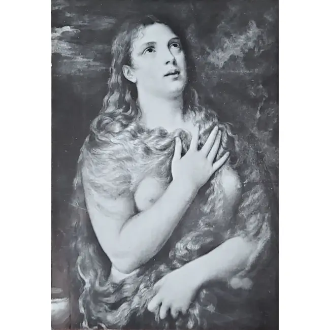 Tiziano Vecellio (Tycjan) – Magdalena