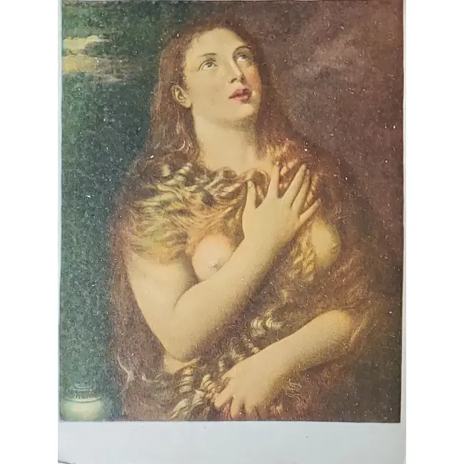 Tiziano Vecellio (Tycjan) – Magdalena