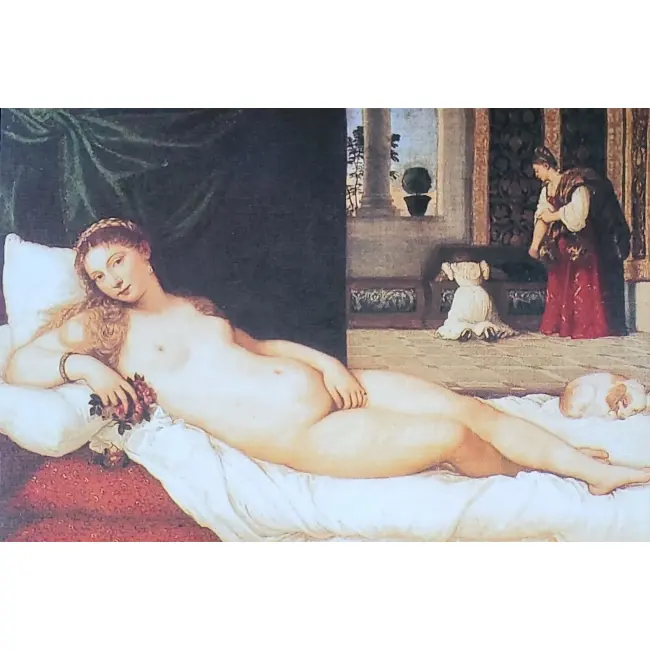 Tiziano Vecellio (Tycjan) – Venus z Urbino