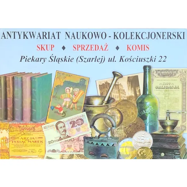 Pocztówka reklamowa