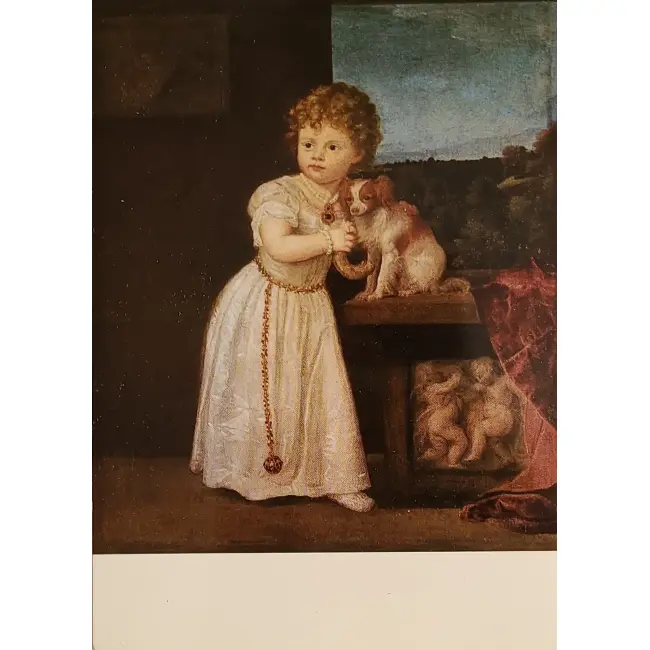 Tiziano Vecellio (Tycjan) – Portret Clarisy Strozzi
