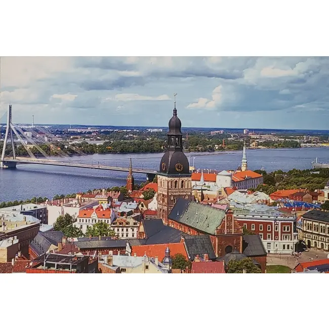 Ryga pocztówki zestaw 13 szt. - obrazek 2