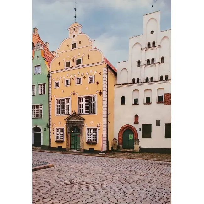 Ryga pocztówki zestaw 13 szt. - obrazek 4