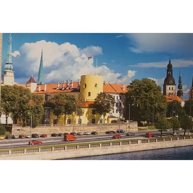 Ryga pocztówki zestaw 13 szt. - obrazek 5