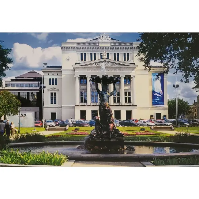 Ryga pocztówki zestaw 13 szt. - obrazek 7