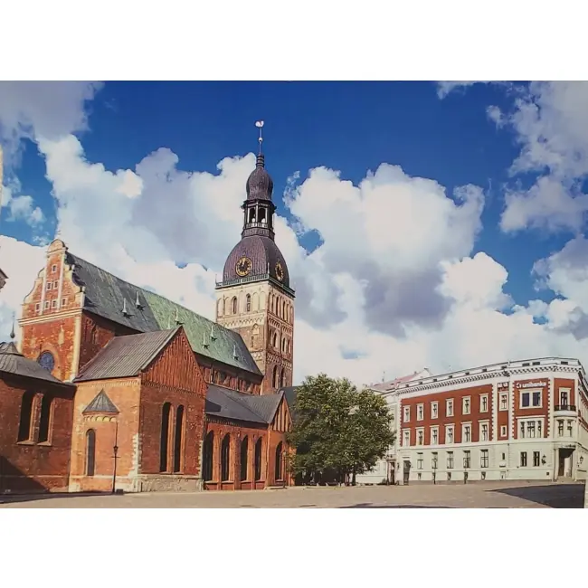 Ryga pocztówki zestaw 13 szt. - obrazek 8