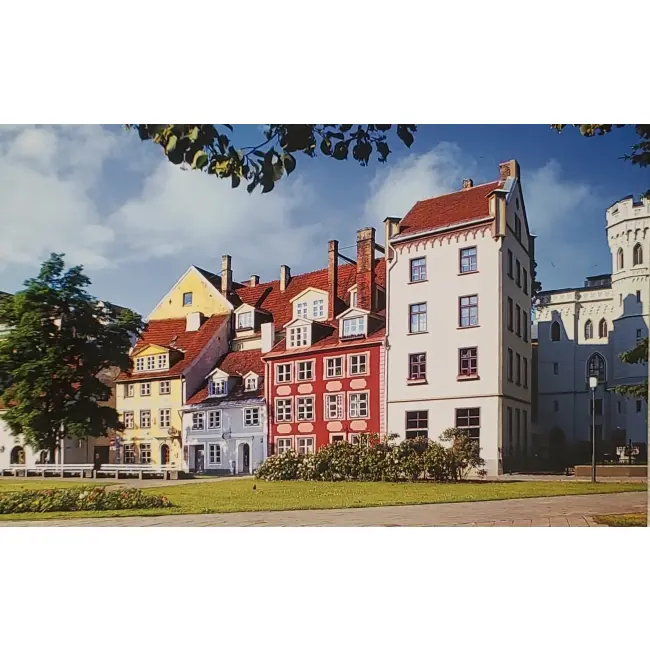 Ryga pocztówki zestaw 13 szt. - obrazek 12