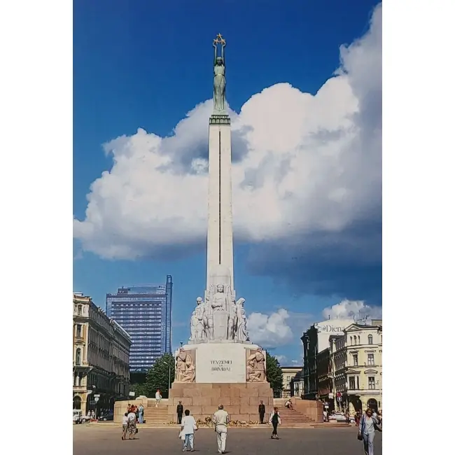 Ryga pocztówki zestaw 13 szt. - obrazek 13
