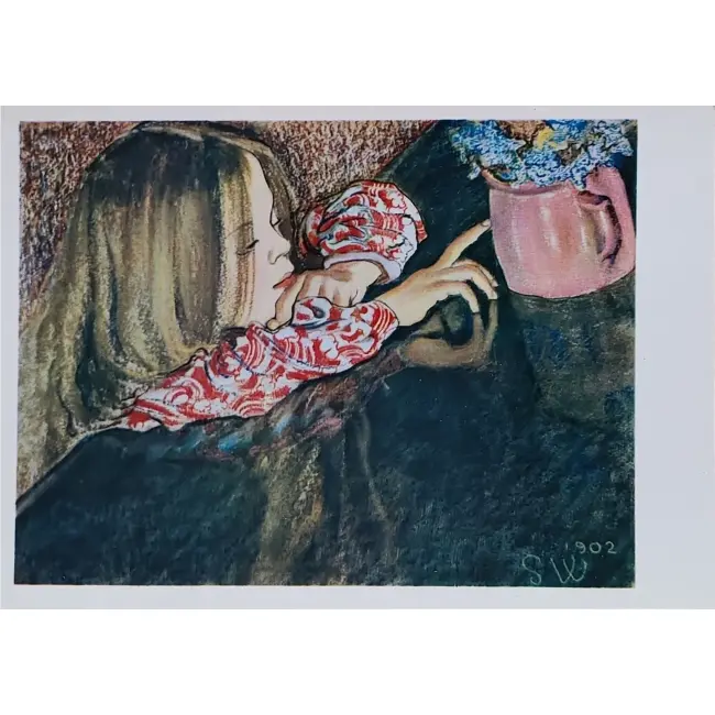 Stanisław Wyspiański – Dzieci – zestaw 9 szt. - obrazek 2